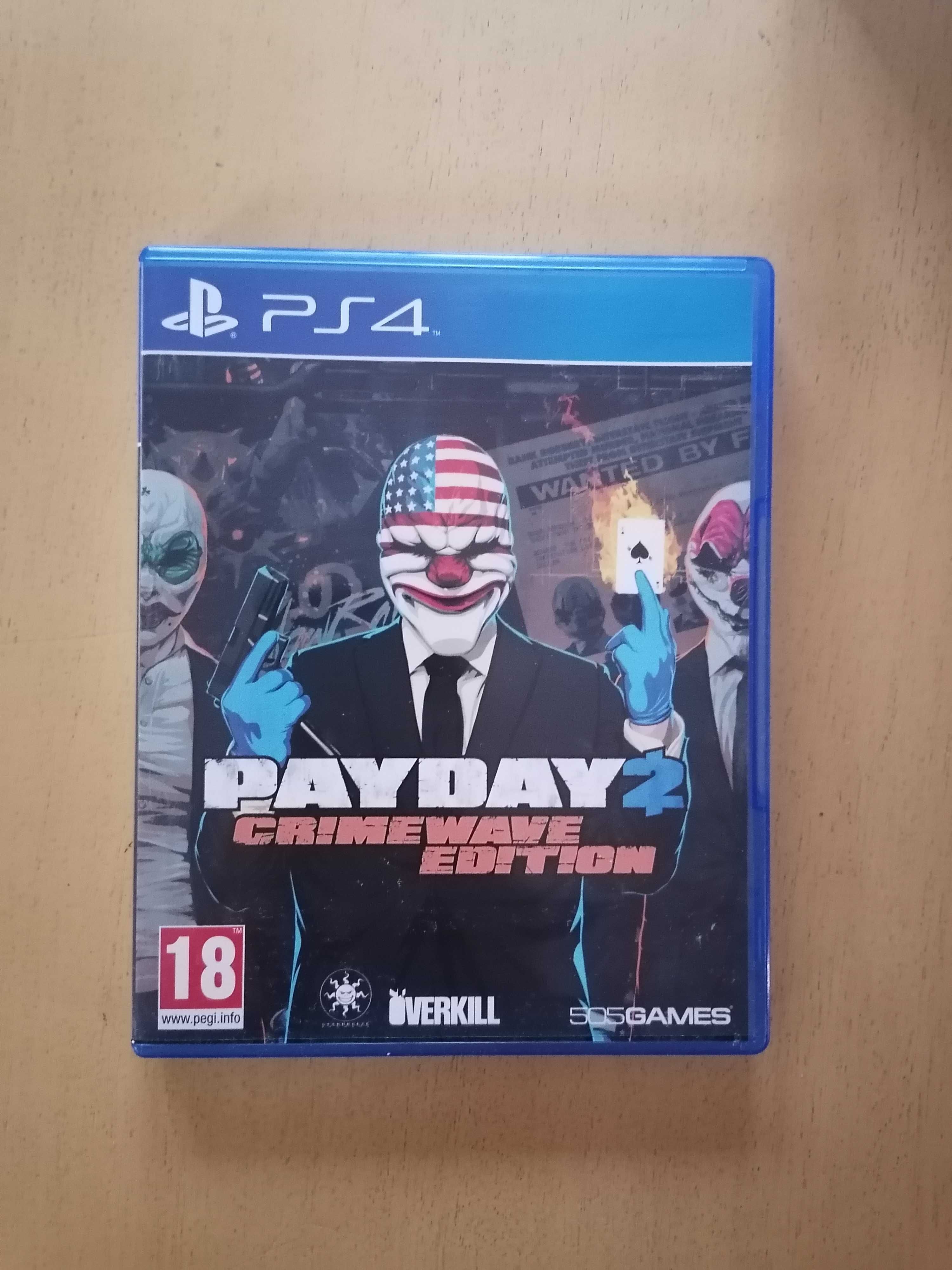Payday 2 playstation 4 payday 2 ps 4
