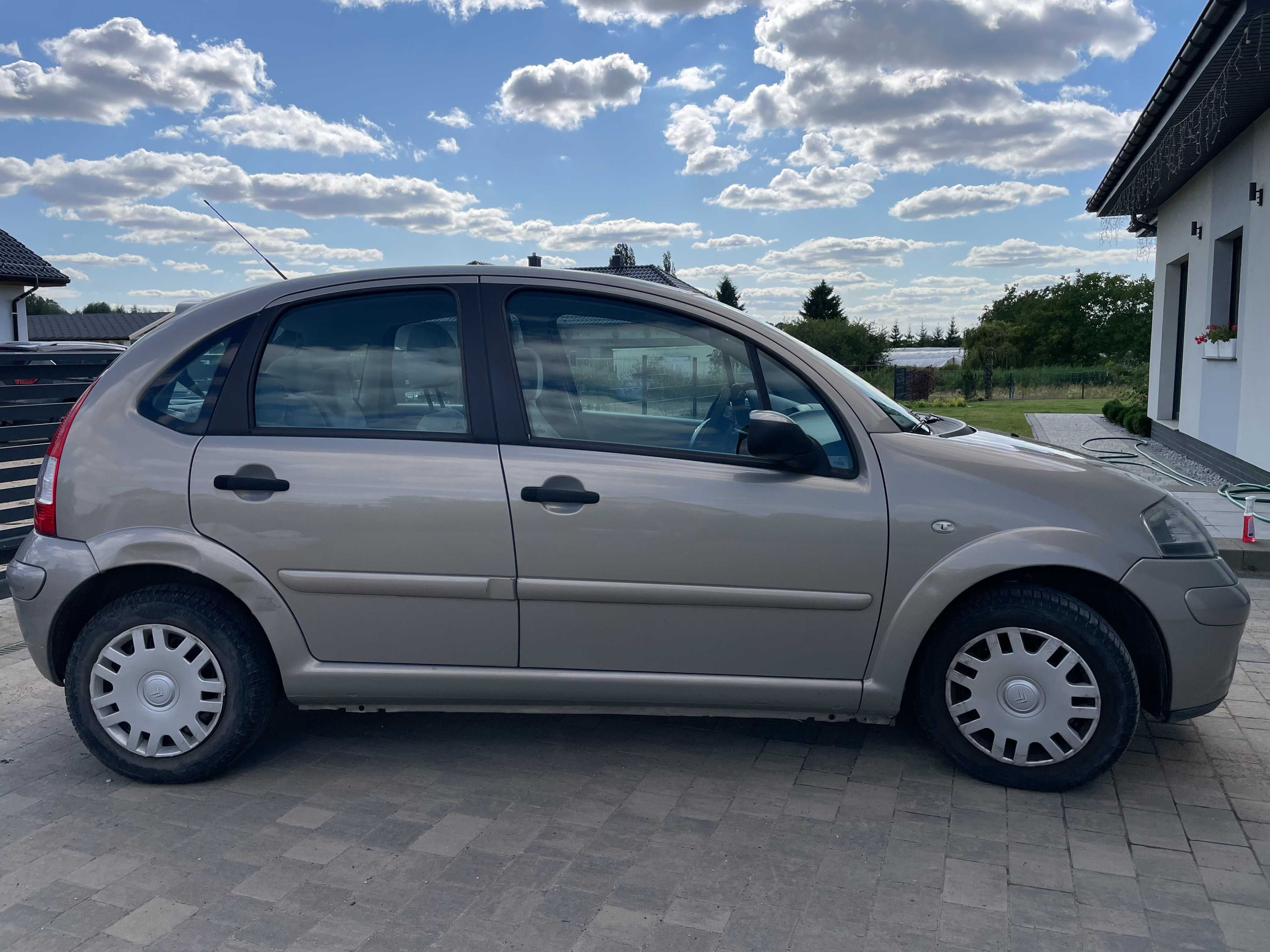 Citroen C3, 1.4 benzyna, 2008