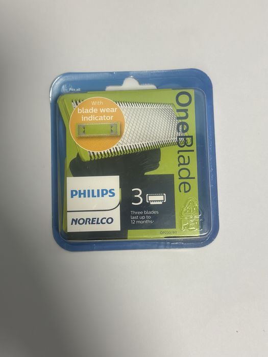 Philips one blade 3 szt ostrzy wykiennych