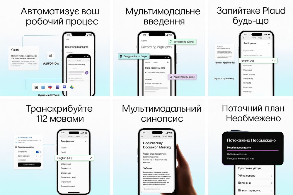 Річна підписка Plaud Annual Unlimited Plan