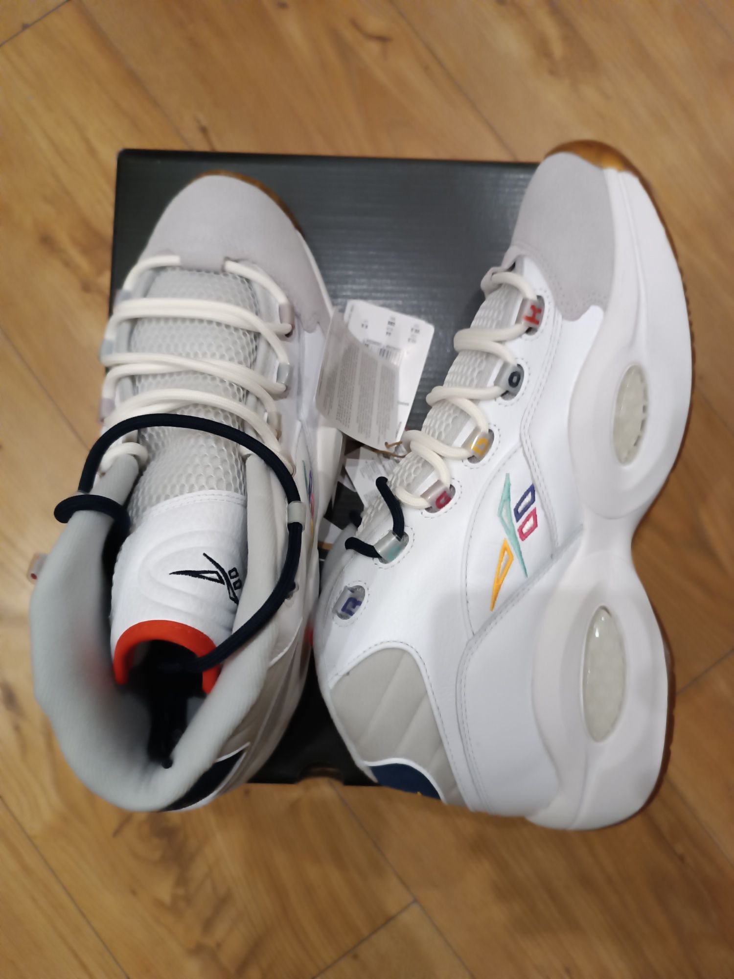 Buty Iverson question MID