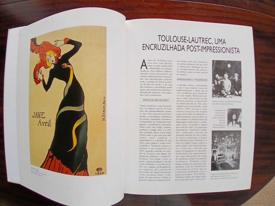 Grandes Pintores do sec XX ,col. completa, 48livros