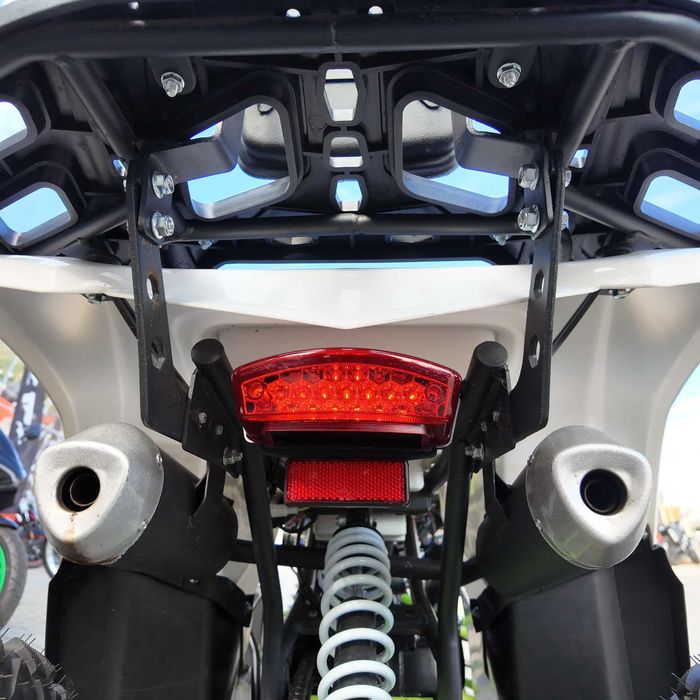 SPARK SP125-8 (БІЛИЙ) - ТЕСТ-ДРАЙВ > Розстрочка > Доставка НП