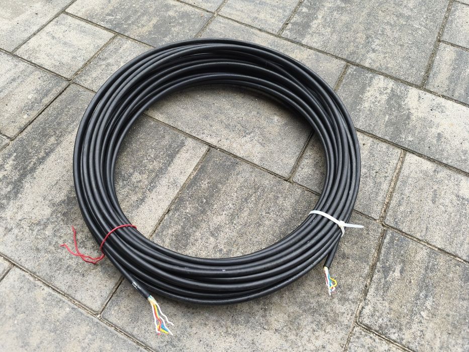 Kabel ziemny domofonowy XzTKMXpw 3x2x0,8