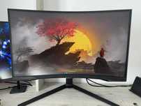 Monitor SAMSUNG Odyssey G6 27" 2560x1440px 240Hz 1 ms [GTG] Curved
