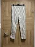 M 38 hm h&m spodnie cygaretki biale chinosy