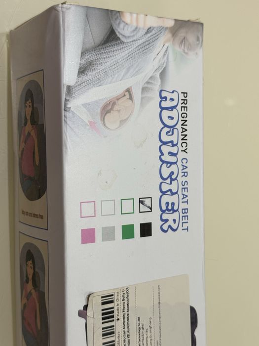 Адаптер ременя безпеки для вагітних (pregnancy seat belt adjuster)