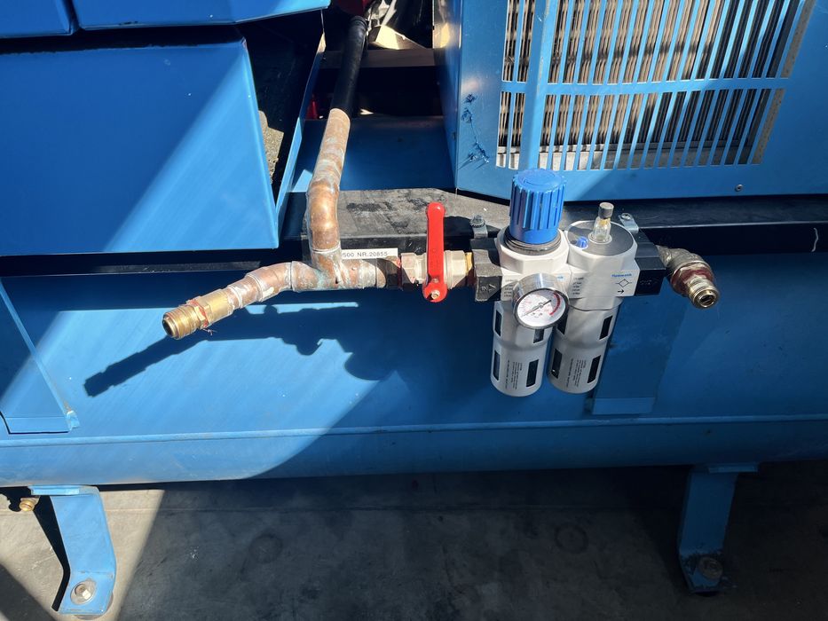 kompresor Śrubowy boge sd10 500l