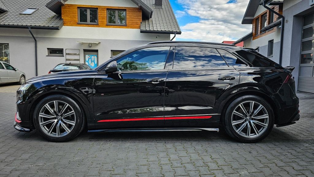 Audi SQ8 TDI MHEV/Maxton Design/270 tys.netto