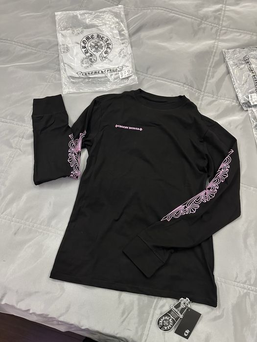 Лонгслив Chrome Hearts