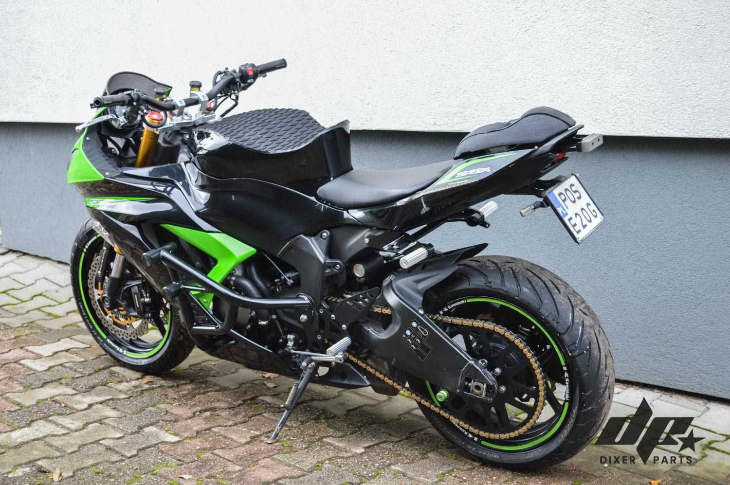 Kawasaki ZX6-R 636 Ninja 2014r Stunt gotowy do jazdy! Transport