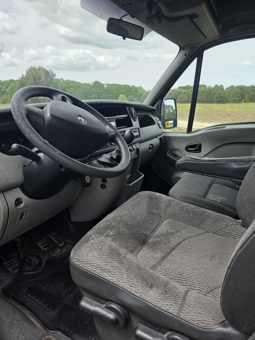 Renault Master 2,5d plandeka 4,22x2,25x2,03