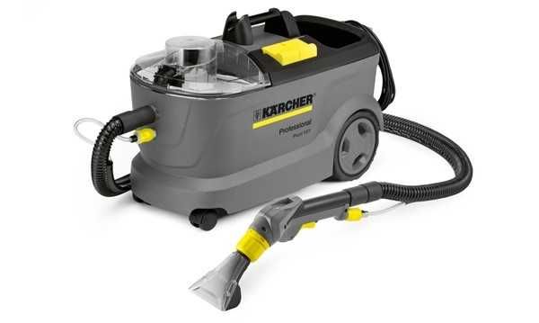 Lavadora de Estofos 1250W Karcher Puzzi 10/1