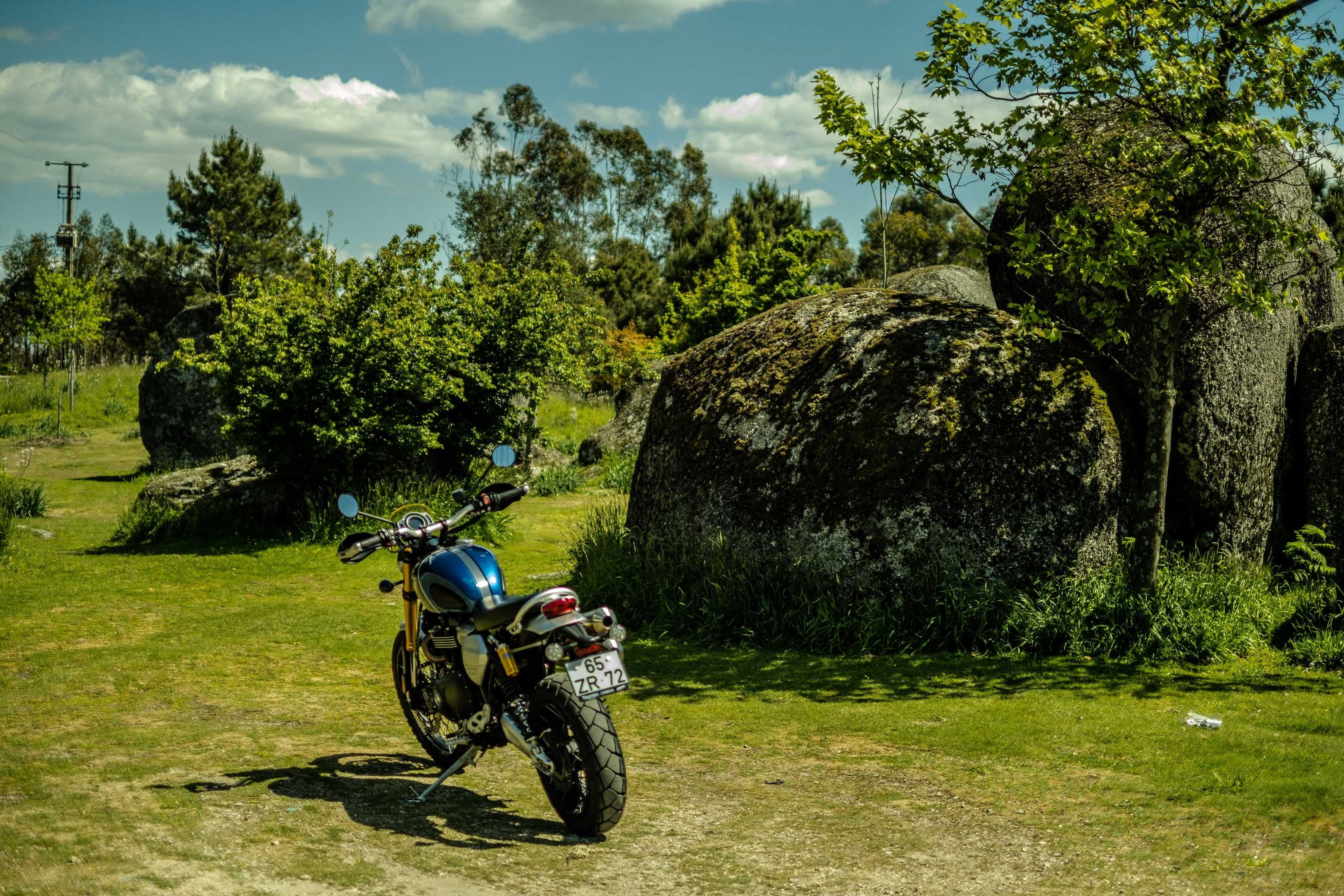 Triumph Scrambler 1200 XE