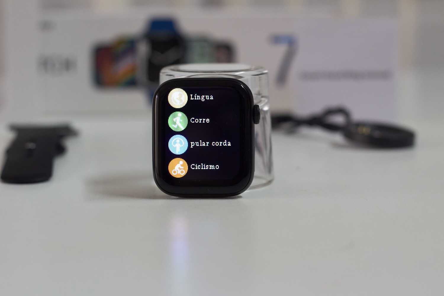 Smartwatch que faz e atende chamadas