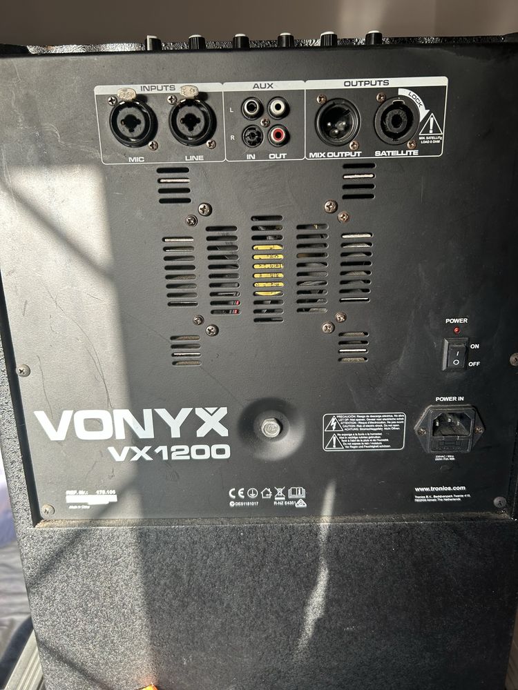 Coluna Vony X VC1200