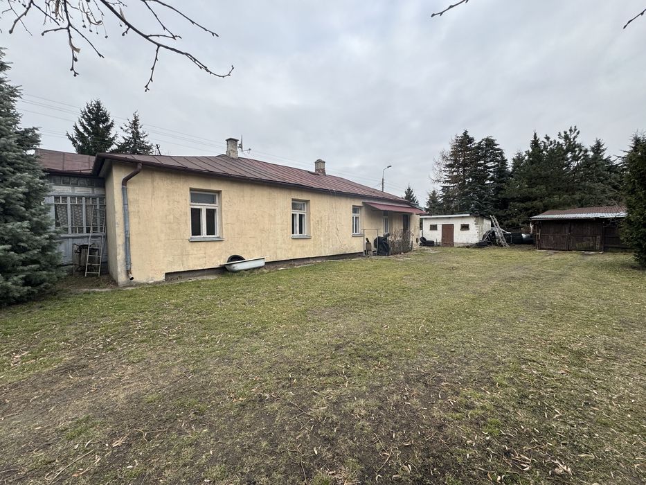 Duzy Dom z działka Ul. Warszawska