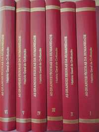 As Grandes Figuras da Humanidade - Lopes D'Oliveira (6 Volumes)