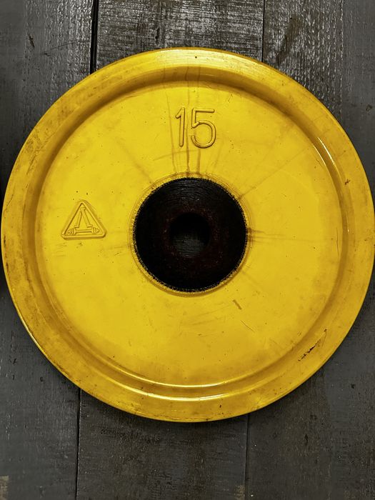 Блины Олимпийские 15 кг 2 шт