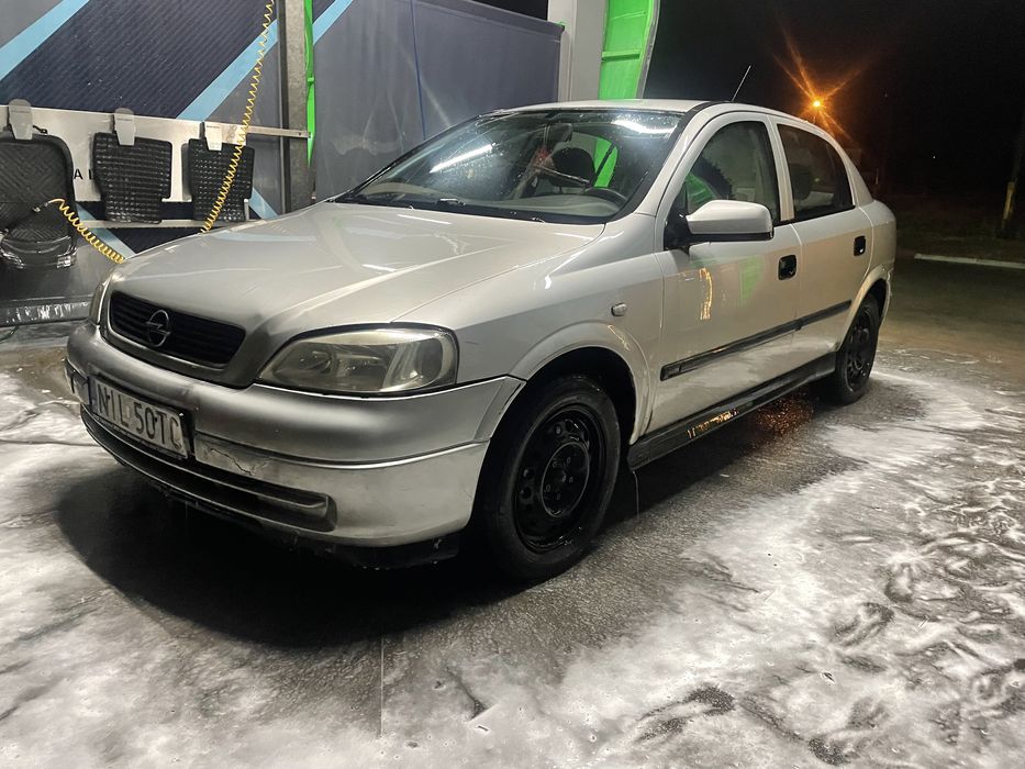 Opel Astra II 2.0d  Klimatyzacja Długie Opłaty /Zamiana
