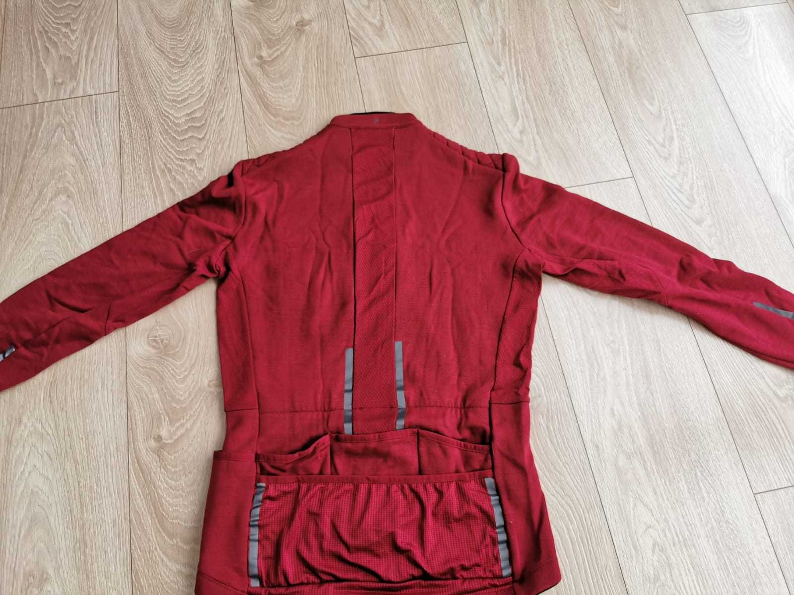 Bluza rowerowa GRVL900 TRIBAN, Gravel, merinos, rozmiar M.