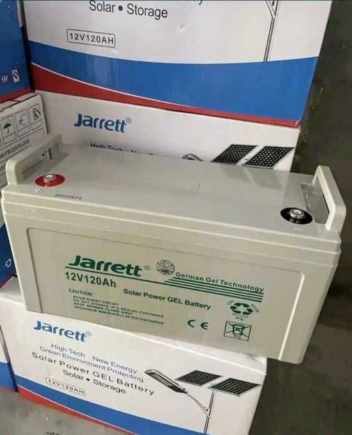 Гелевый аккумулятор Jarrett 12V 120Ah Gelled Electrolite