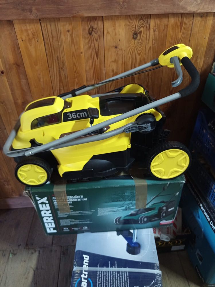 Kosiarka kärcher 18v