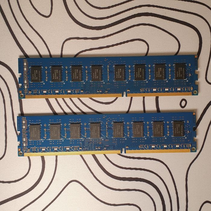 Hynix DDR3 8gb (2×4gb) HMT351U6CFR8C-PB