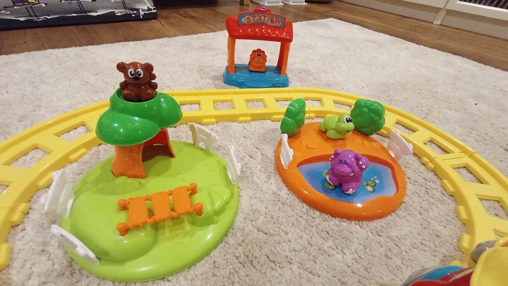 Comboio dos animais Chicco