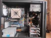 Komputer do gier / pracy albo serwera NAS. 12 Rdzeń  / 64 GB DDR4 RAM