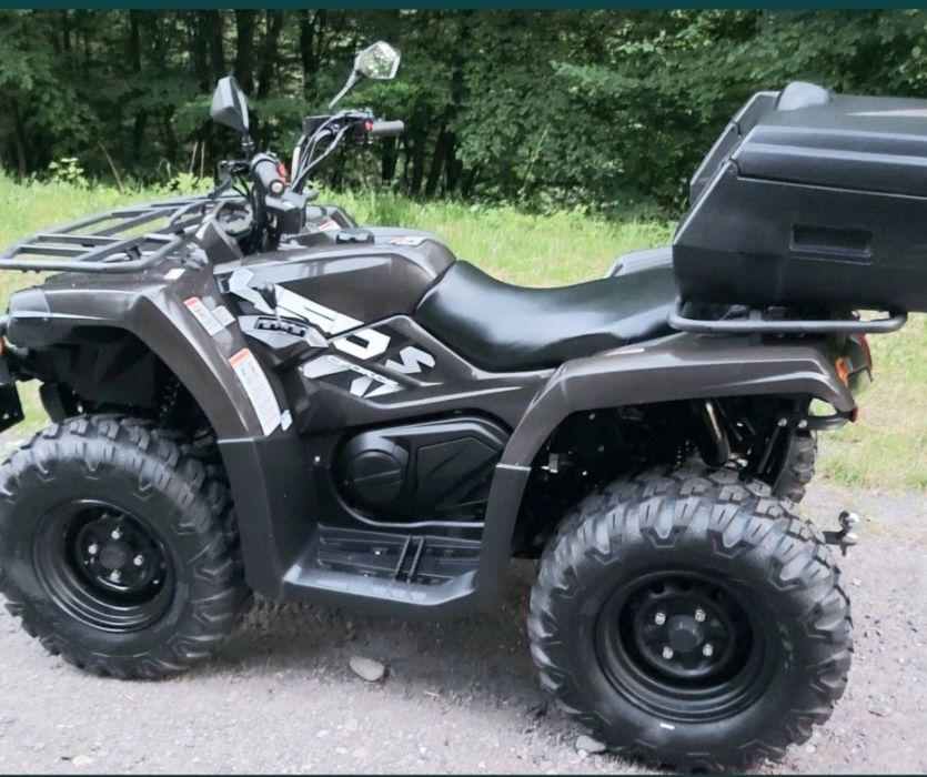 Quad CF Moto  450 4x4 /Homologacja L7e /Jak nówka z salonu!