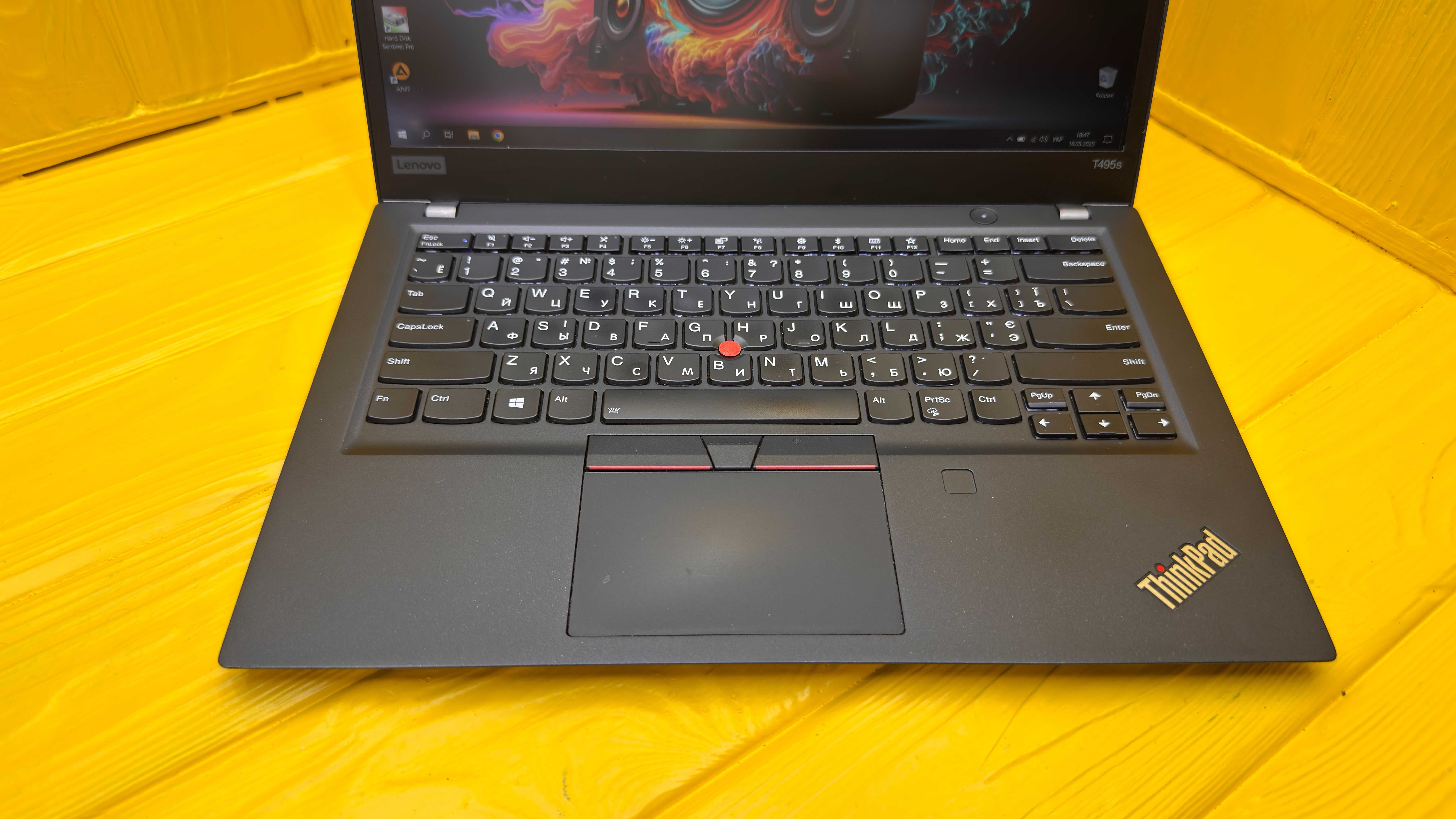 Ноутбук Для Работы и Учебы Lenovo Thinkpad T495s /Ryzen 7 Pro 3700U