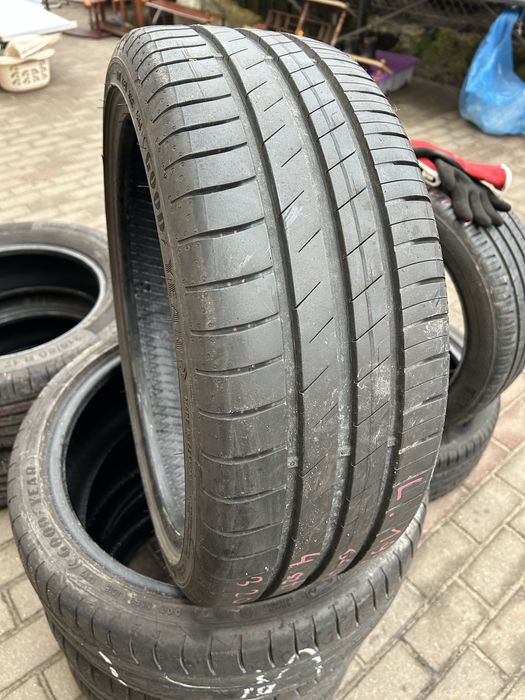 Ładne opony Good Year 2017r - gwarancja,faktura