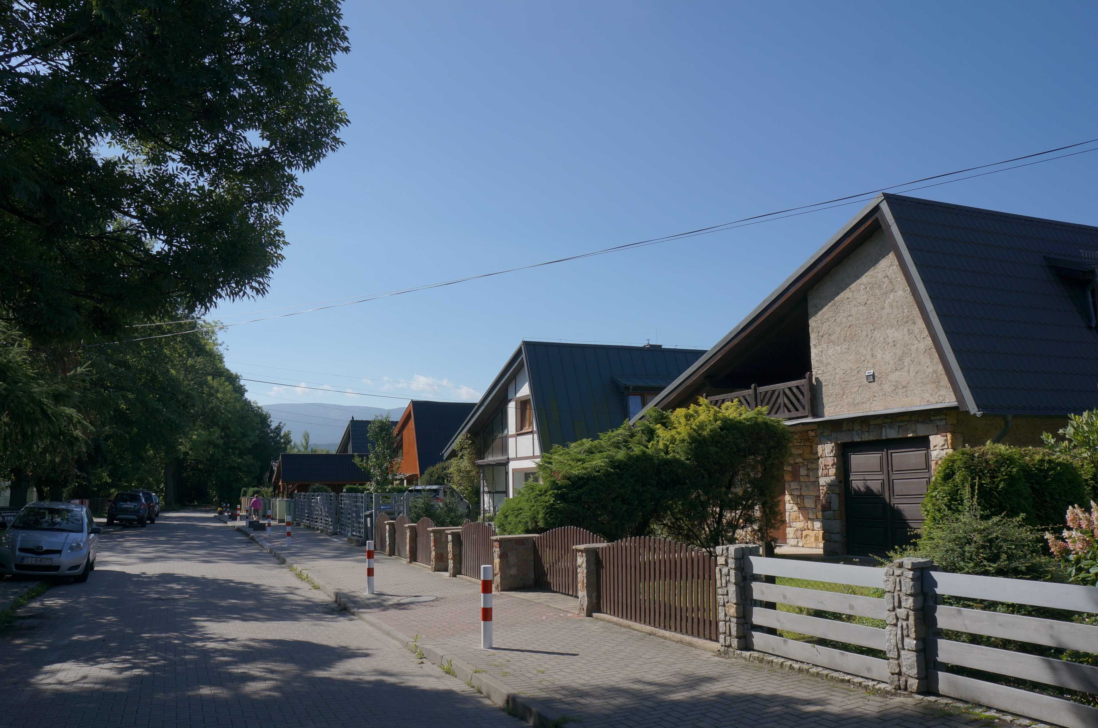 Dom jednorodzinny w Jeleniej Górze - Cieplicach Śląskich Zdroju