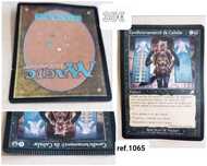Carta Magic c/ defeito