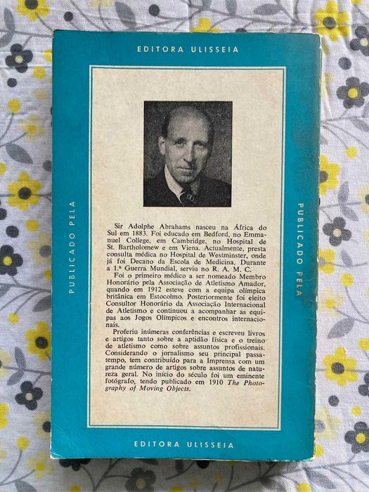 A máquina humana, Adolphe Abrahams