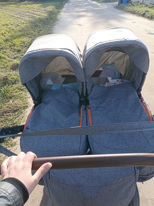 Dorian Quick Twin 3w1 bardzo dobry stan