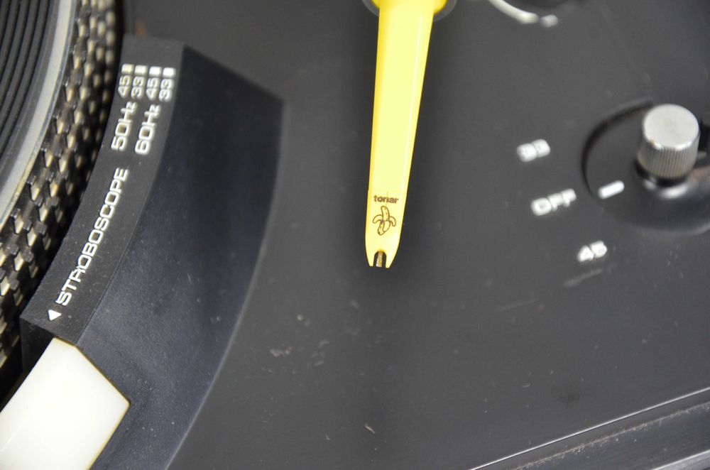 TECHNICS SL-2000 GRAMOFON Direct Drive wkładka Tonar Banana DJ  MM