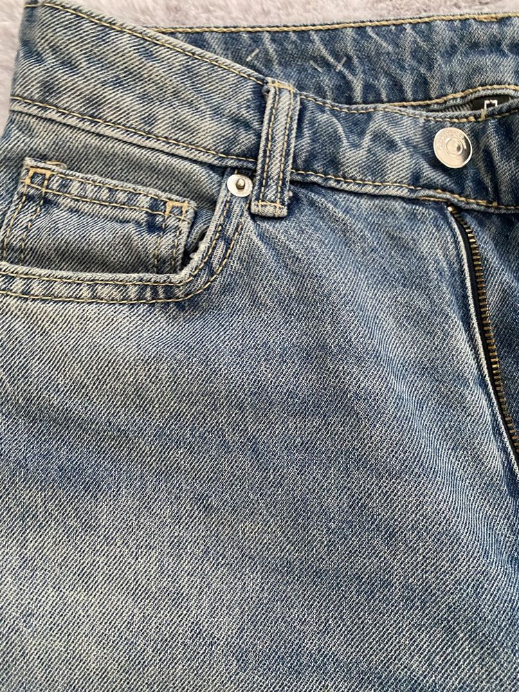 Spodnie jeansy damskie H&M 34