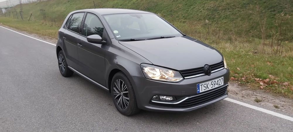 Volkswagen Polo V Lift 1,4TDI 90KM Comfortline 88900 km NAVI klima zarejestrowany