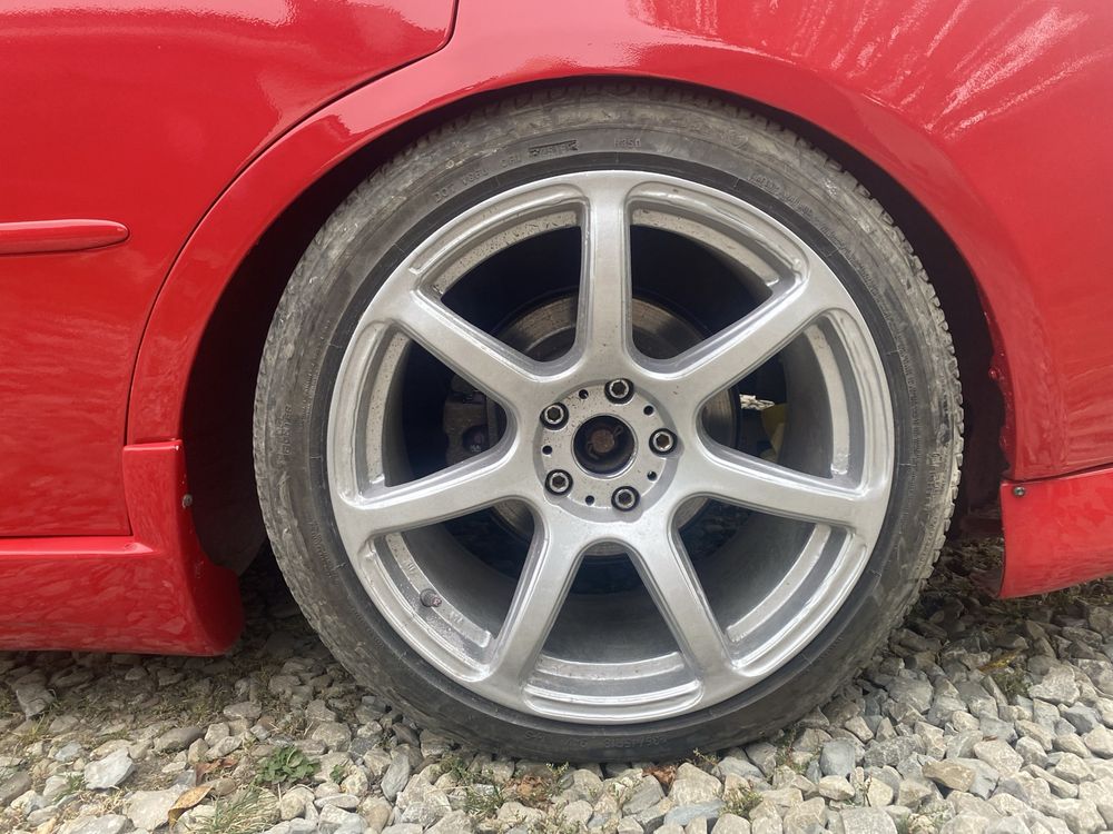 Продам комплект дисків r18 5/114.3 rays weds work enkei ssr