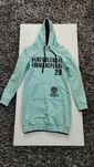 Długa bluza hoodie rozmiar L
