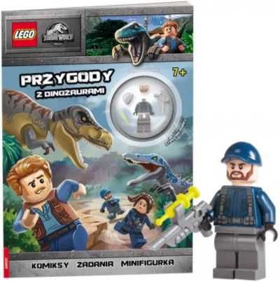 Lego(R) Jurassic World. Przygody z dinozaurami - praca zbiorowa