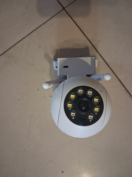 Kamera nowa  3K WiFi slot karty SD oświetlenie LED