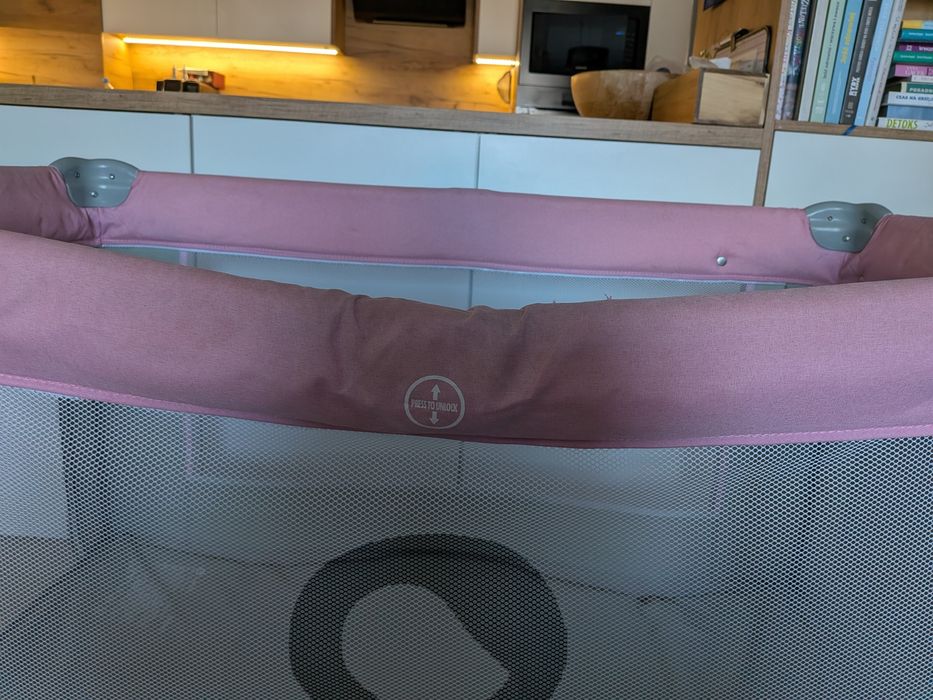 Łóżeczko turystyczne Lionelo Thomi + gratisy