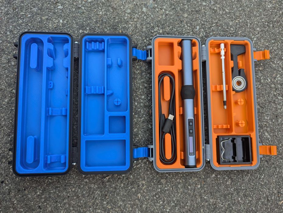 Кейси для паяльників Fnirsi, TS100, TS80, TS101 та інші