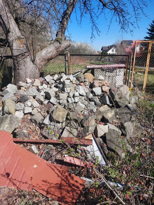 Sprzedam kamienie ,gruz, głazy