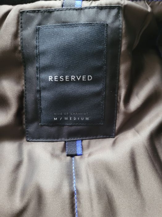 Kurtka zimowa Rezerwed rM