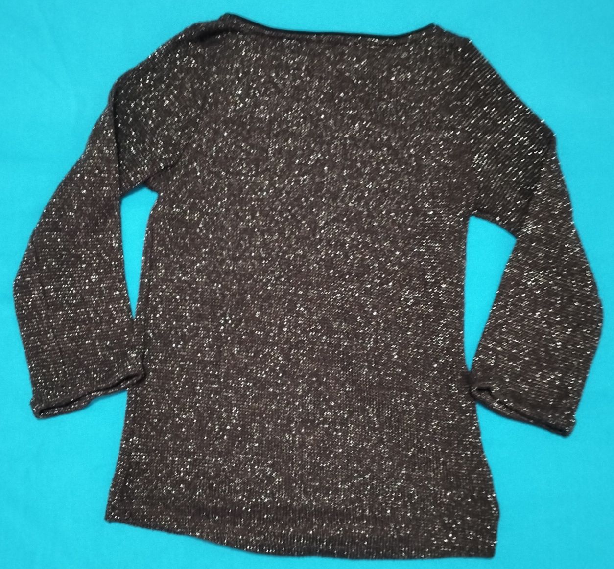 Camisola de malha com brilhos
