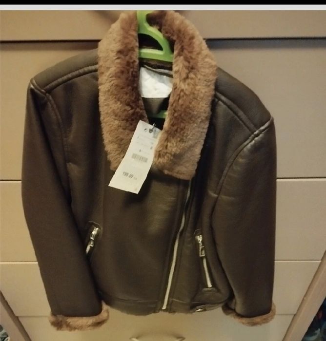 Kożuszek dla chłopca